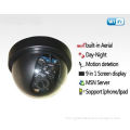 30fps Waterproof Wireless Mini Spy Camera Ip Dome With 20 Meter 22ir Led Night Vision